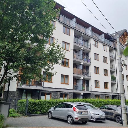 Апартаменты Apartament Dwupoziomowy Z Klimatyzacja Крыница-Здруй Экстерьер фото